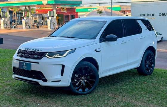 LAND ROVER DISCOVERY SPORT 2.0 D200 TURBO DIESEL SE AUTOMÁTICO